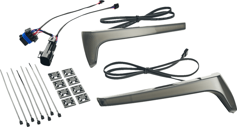 CIRO 2040-3137 Saddlebag Light - Smoke Lens - Indian — image 1 of 4