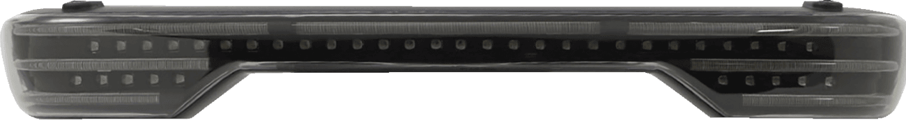 CUSTOM DYNAMICS 2040-3141 Tour Pak Light - Brake/Sequential Turn Signal - Smoke Lens
