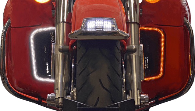 CUSTOM DYNAMICS 2040-3145 Lower Fairing Light - '06-'13 - Touring — image 2 of 2