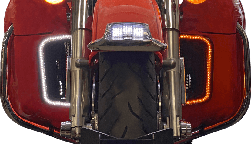 CUSTOM DYNAMICS 2040-3145 Lower Fairing Light - '06-'13 - Touring — image 2 of 2