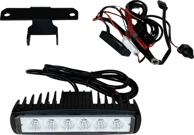 CUSTOM DYNAMICS 2040-3193 LED Light Bar - White Lens - FLTR