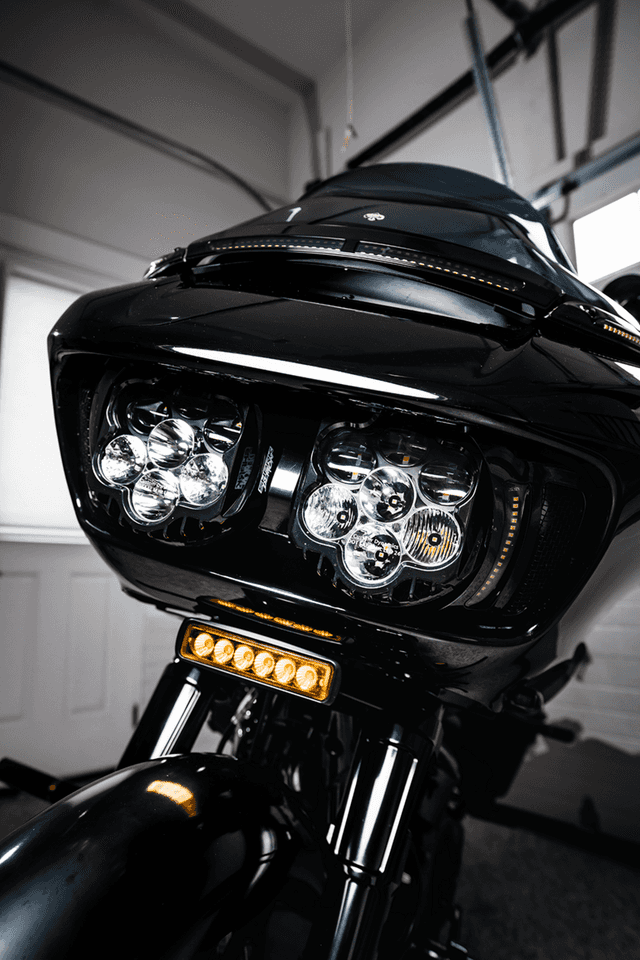 CUSTOM DYNAMICS 2040-3194 LED Light Bar - Yellow Lens - Road FLTR — image 5 of 7