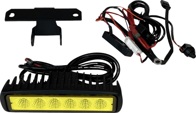CUSTOM DYNAMICS 2040-3194 LED Light Bar - Yellow Lens - Road FLTR — image 1 of 7