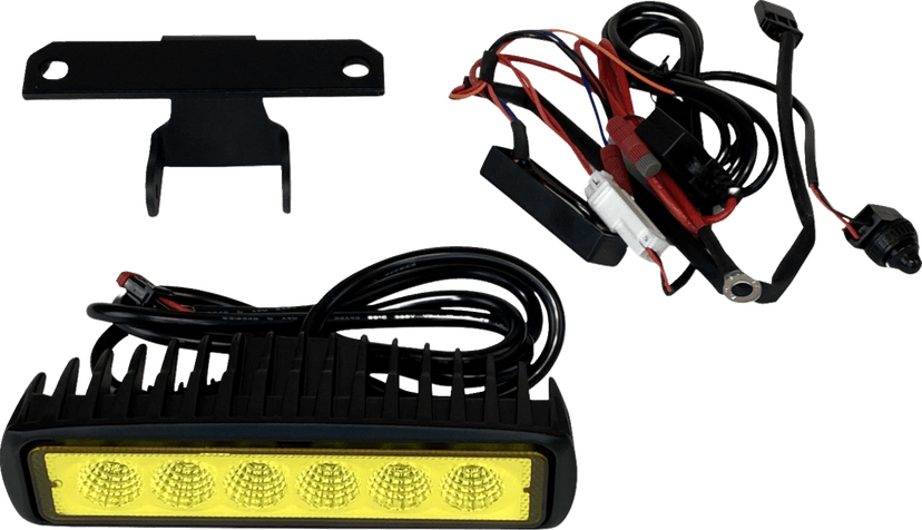 CUSTOM DYNAMICS 2040-3194 LED Light Bar - Yellow Lens - Road FLTR — image 1 of 7