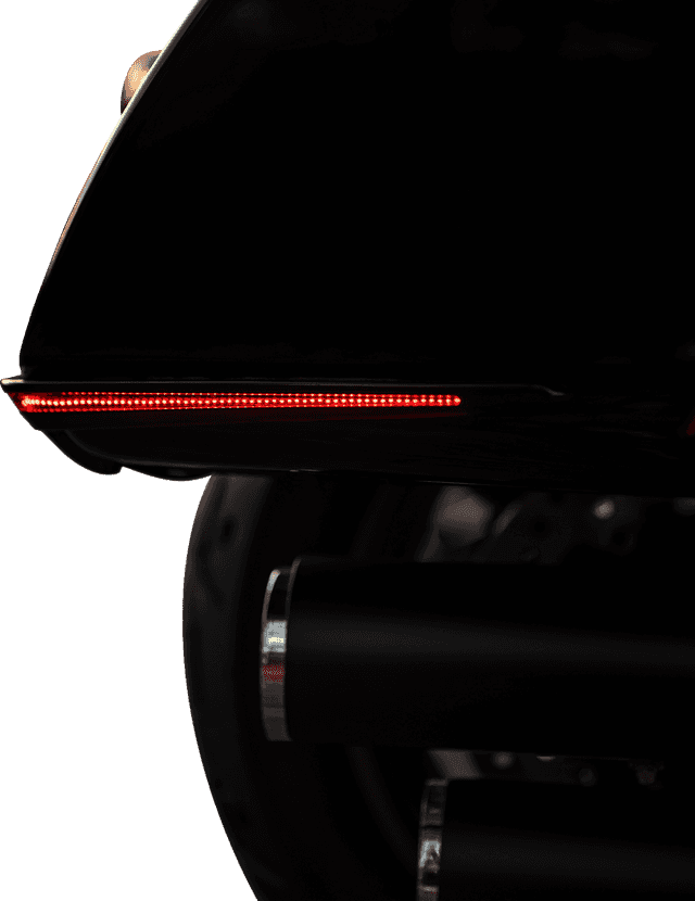 CUSTOM DYNAMICS 2040-3197 Saddlebag Lights - LED - Red Lens — image 5 of 6