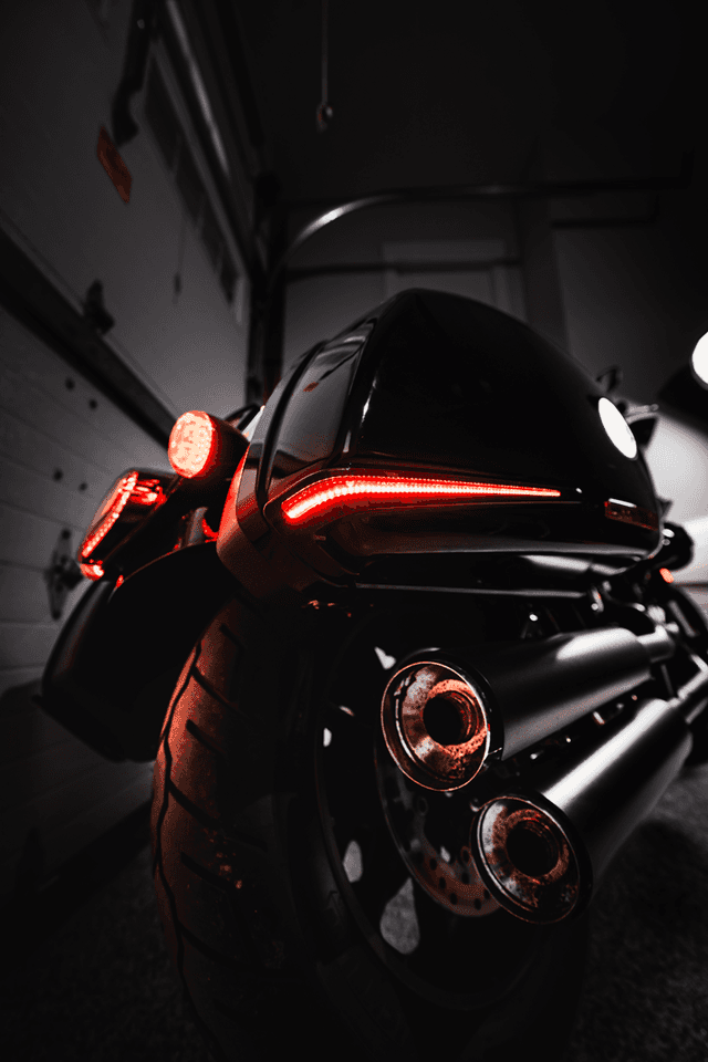 CUSTOM DYNAMICS 2040-3197 Saddlebag Lights - LED - Red Lens — image 2 of 6