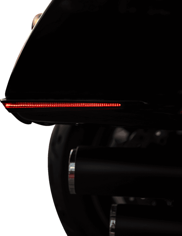 CUSTOM DYNAMICS 2040-3198 Saddlebag Lights - LED - Smoke Lens — image 5 of 6