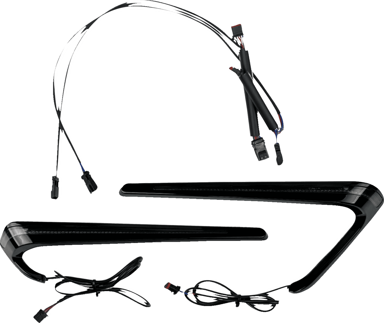 CUSTOM DYNAMICS 2040-3198 Saddlebag Lights - LED - Smoke Lens