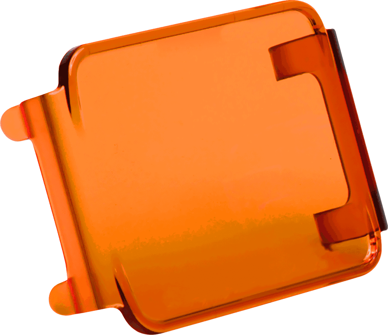 RIGID INDUSTRIES 2040-3204 Light Cover - D Series - Amber