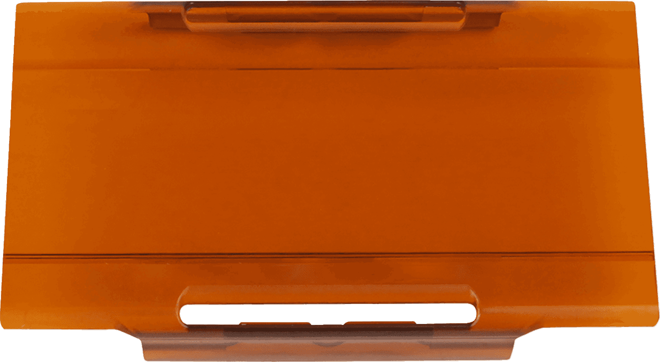 RIGID INDUSTRIES 2040-3212 Light Cover - E Series - 4" - Amber