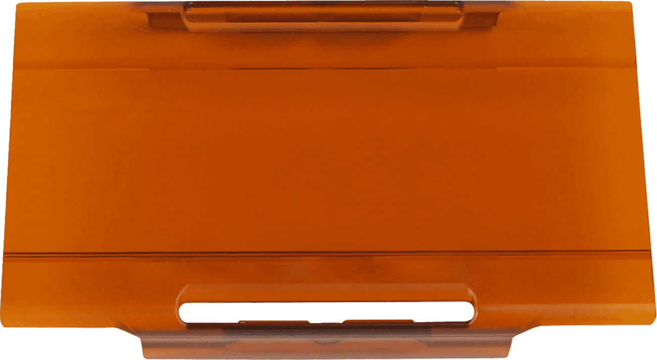 RIGID INDUSTRIES 2040-3212 Light Cover - E Series - 4" - Amber
