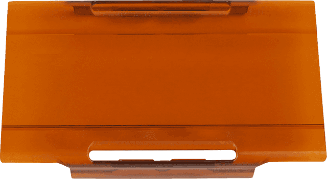 RIGID INDUSTRIES 2040-3212 Light Cover - E Series - 4" - Amber