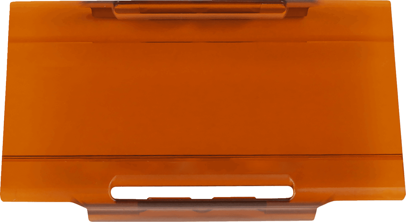 RIGID INDUSTRIES 2040-3214 Light Cover - E Series - 6" - Amber