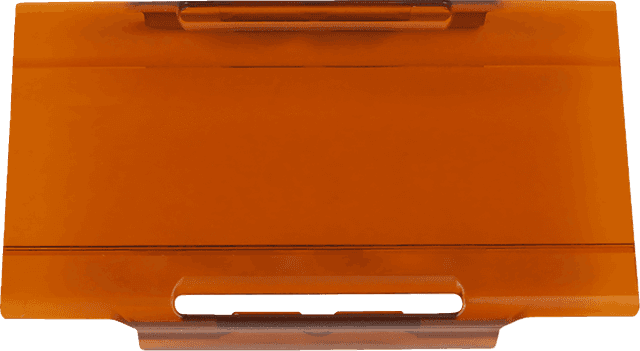 RIGID INDUSTRIES 2040-3214 Light Cover - E Series - 6" - Amber