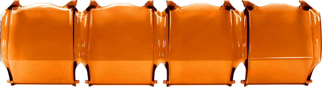 RIGID INDUSTRIES 2040-3218 Light Cover - Adapt Series - 10" - Amber
