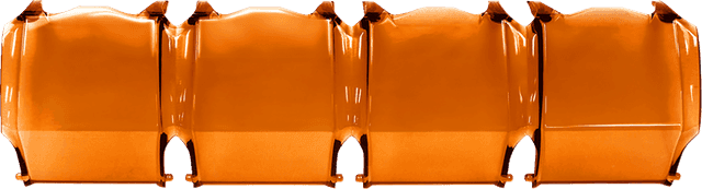 RIGID INDUSTRIES 2040-3218 Light Cover - Adapt Series - 10" - Amber