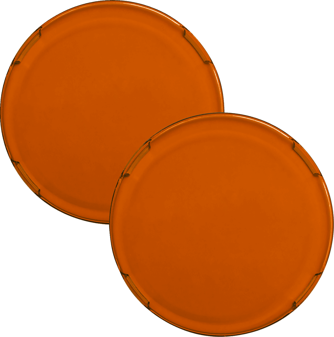 RIGID INDUSTRIES 2040-3221 Light Cover - 360 Series - 6" - Amber