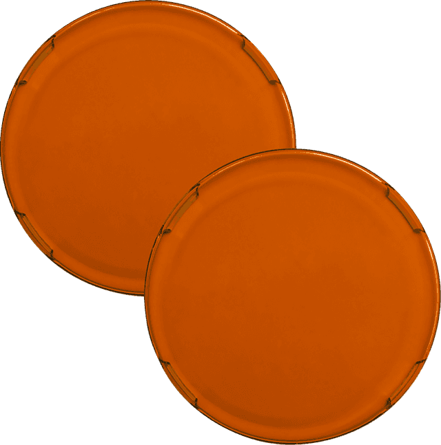 RIGID INDUSTRIES 2040-3221 Light Cover - 360 Series - 6" - Amber