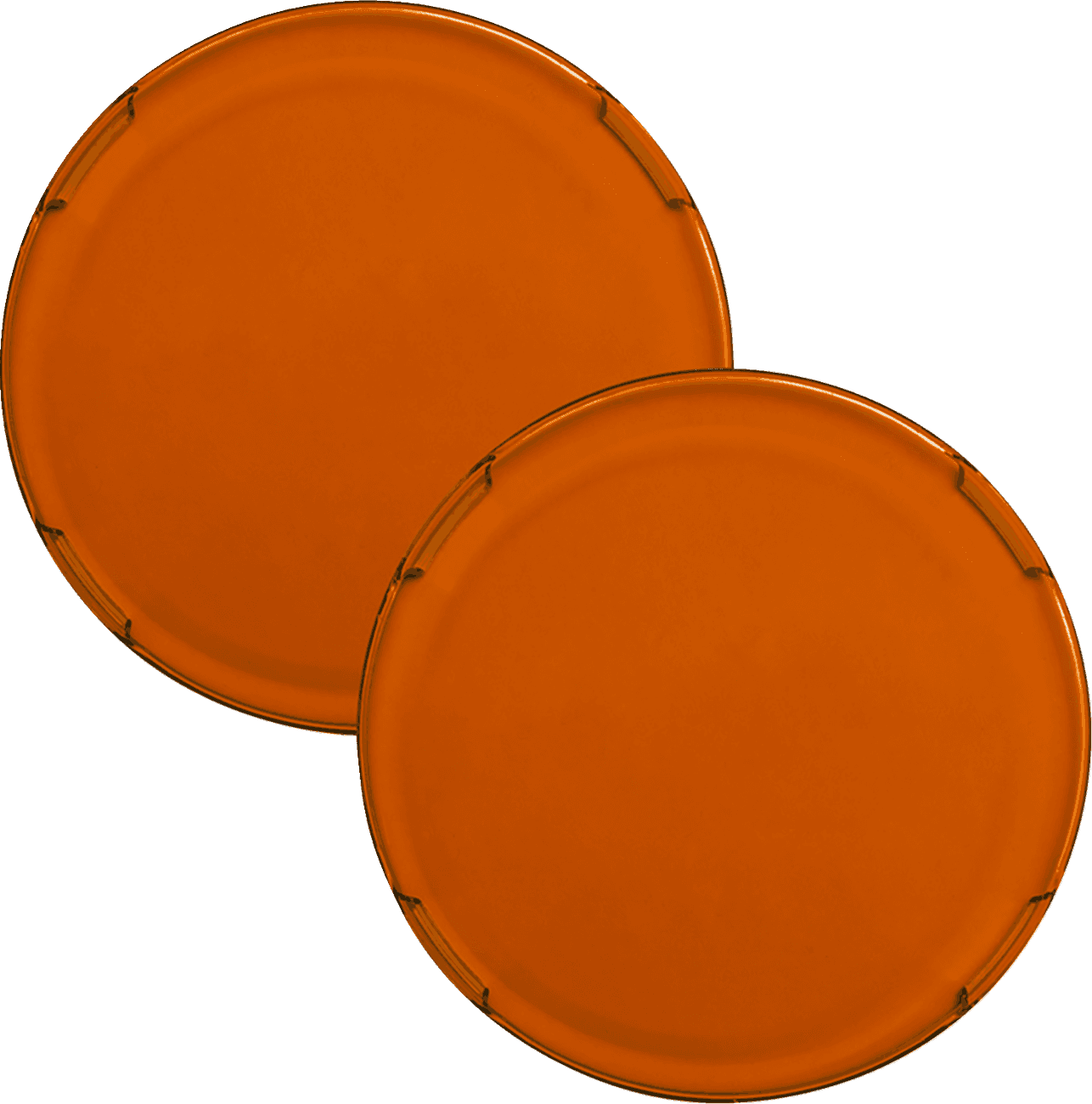 RIGID INDUSTRIES 2040-3222 Light Cover - 360 Series - 4" - Amber