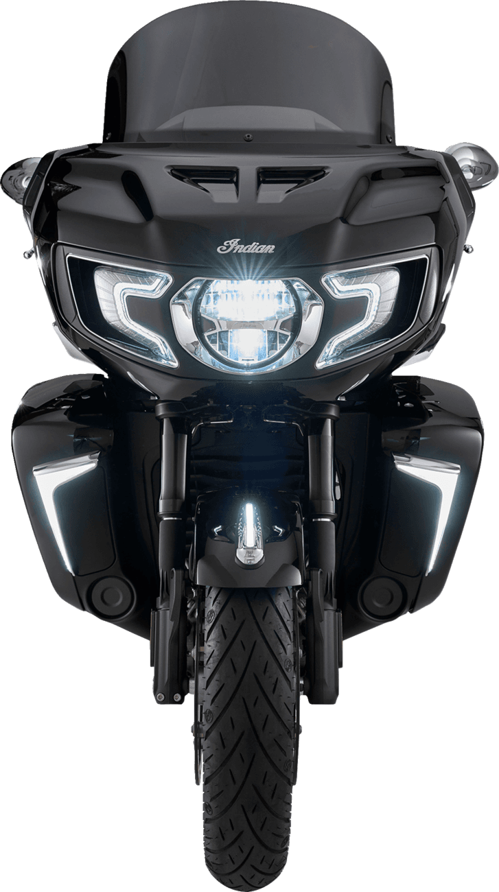 CIRO 2040-3227 Lights - Lower Fairing - Chrome - Indian — image 2 of 8