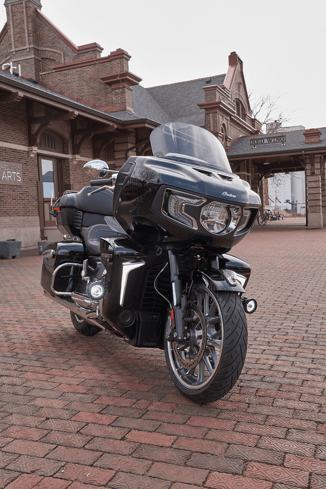 CIRO 2040-3228 Lights - Lower Fairing - Black - Indian — image 2 of 2