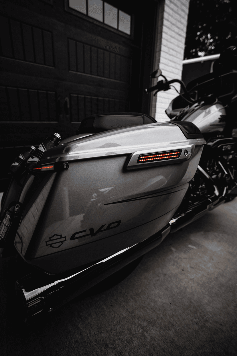 CUSTOM DYNAMICS 2040-3234 LED Latch Lights - Saddlebag - Smoke Lens — image 3 of 5