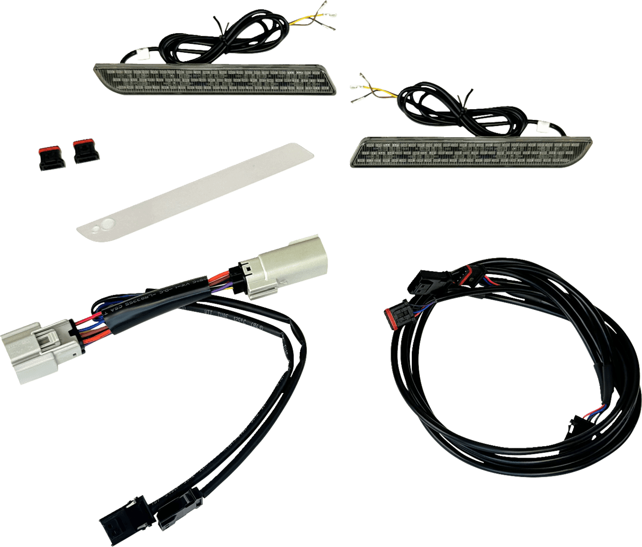 CUSTOM DYNAMICS 2040-3236 LED Reflector Light - Fender - Smoked