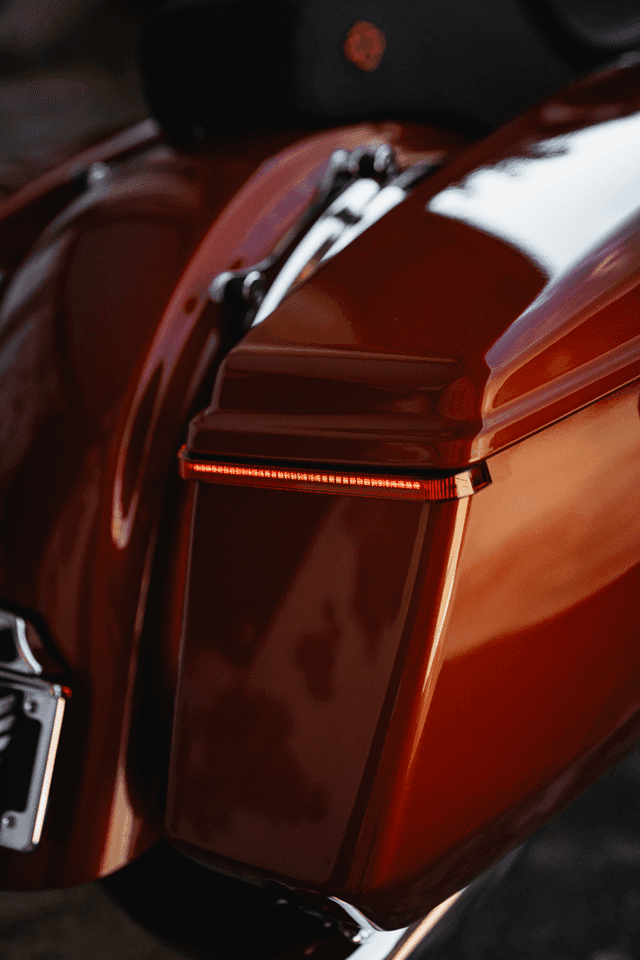 CUSTOM DYNAMICS 2040-3239 LED Saddlebag Light - Low-Profile - Red — image 4 of 4