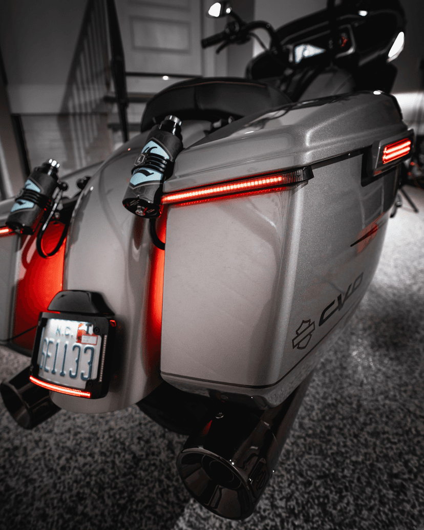 CUSTOM DYNAMICS 2040-3240 LED Saddlebag Light - Low-Profile - Smoke — image 2 of 5
