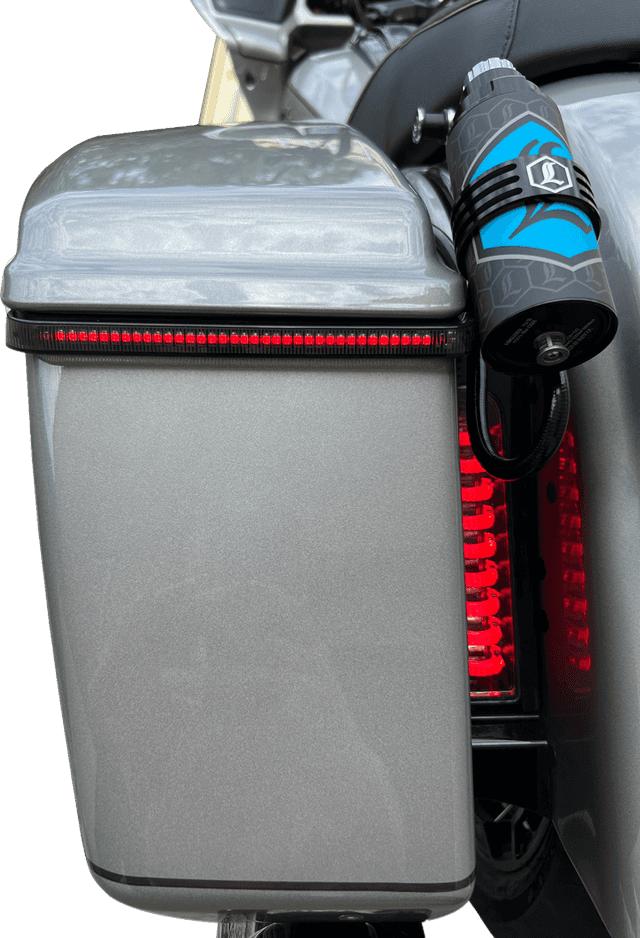 CUSTOM DYNAMICS 2040-3240 LED Saddlebag Light - Low-Profile - Smoke — image 4 of 5