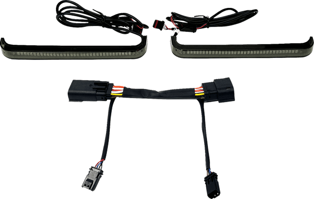 CUSTOM DYNAMICS 2040-3240 LED Saddlebag Light - Low-Profile - Smoke — image 5 of 5