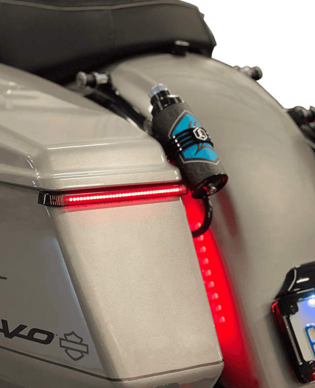 CUSTOM DYNAMICS 2040-3240 LED Saddlebag Light - Low-Profile - Smoke — image 3 of 5