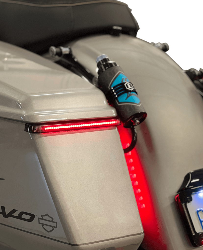CUSTOM DYNAMICS 2040-3240 LED Saddlebag Light - Low-Profile - Smoke — image 3 of 5