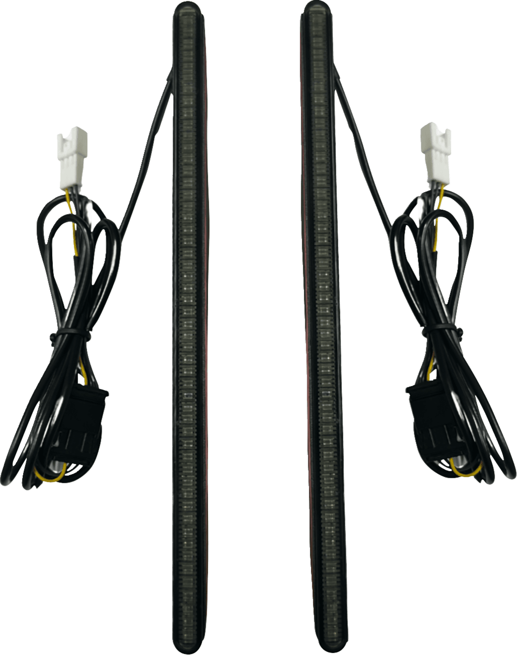 CUSTOM DYNAMICS 2040-3244 Plasma Rod Bars - 8-1/2" - Smoke