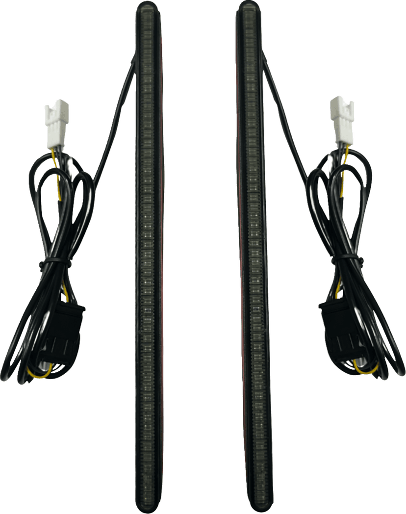 CUSTOM DYNAMICS 2040-3244 Plasma Rod Bars - 8-1/2" - Smoke