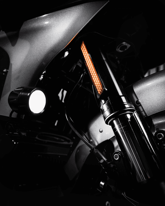 CUSTOM DYNAMICS 2040-3248 LED Fog Light - Halo - Black — image 2 of 4