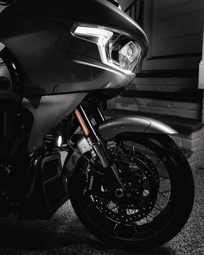 CUSTOM DYNAMICS 2040-3248 LED Fog Light - Halo - Black — image 4 of 4