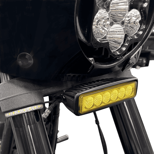 CUSTOM DYNAMICS 2040-3255 Mount - Light Bar - Textured Satin Black - FXLRS — image 4 of 4