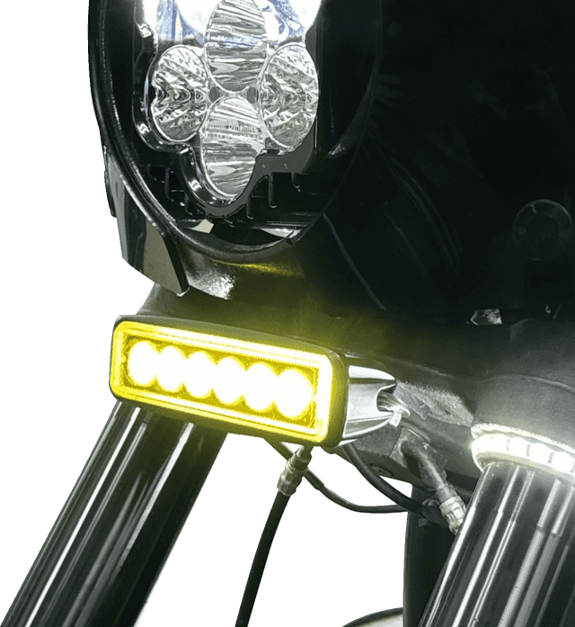 CUSTOM DYNAMICS 2040-3255 Mount - Light Bar - Textured Satin Black - FXLRS — image 3 of 4
