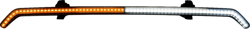 CUSTOM DYNAMICS 2040-3309 Fairing Vent - Turn Signals - Black - Smoke Lens — image 3 of 4