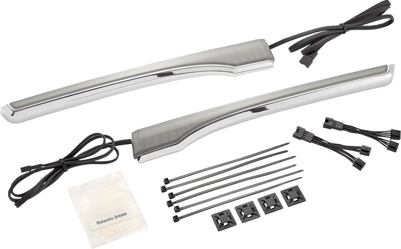 CIRO 2040-3396 Trunk Light - Light Smoke Lens - Chrome - Indian