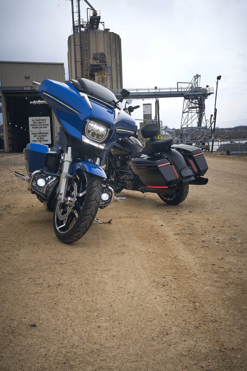 CIRO 2040-3410 GOAT-E Fairing Light - Chrome - FLHX — image 5 of 5