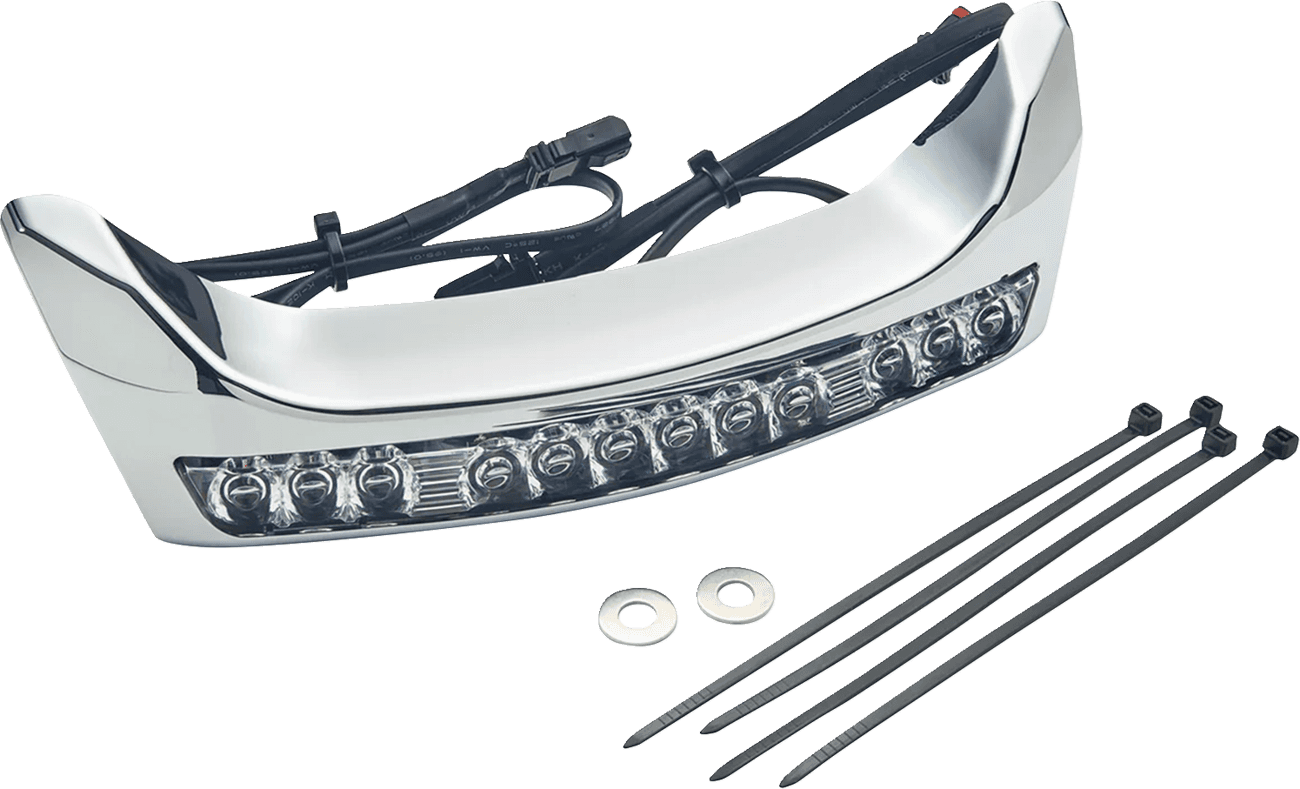 CIRO 2040-3410 GOAT-E Fairing Light - Chrome - FLHX