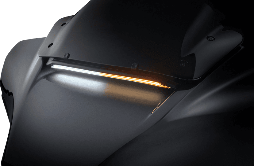 CIRO 2040-3419 Fairing Vent Lights - Running/Turn Signals - Street Glide — image 2 of 3