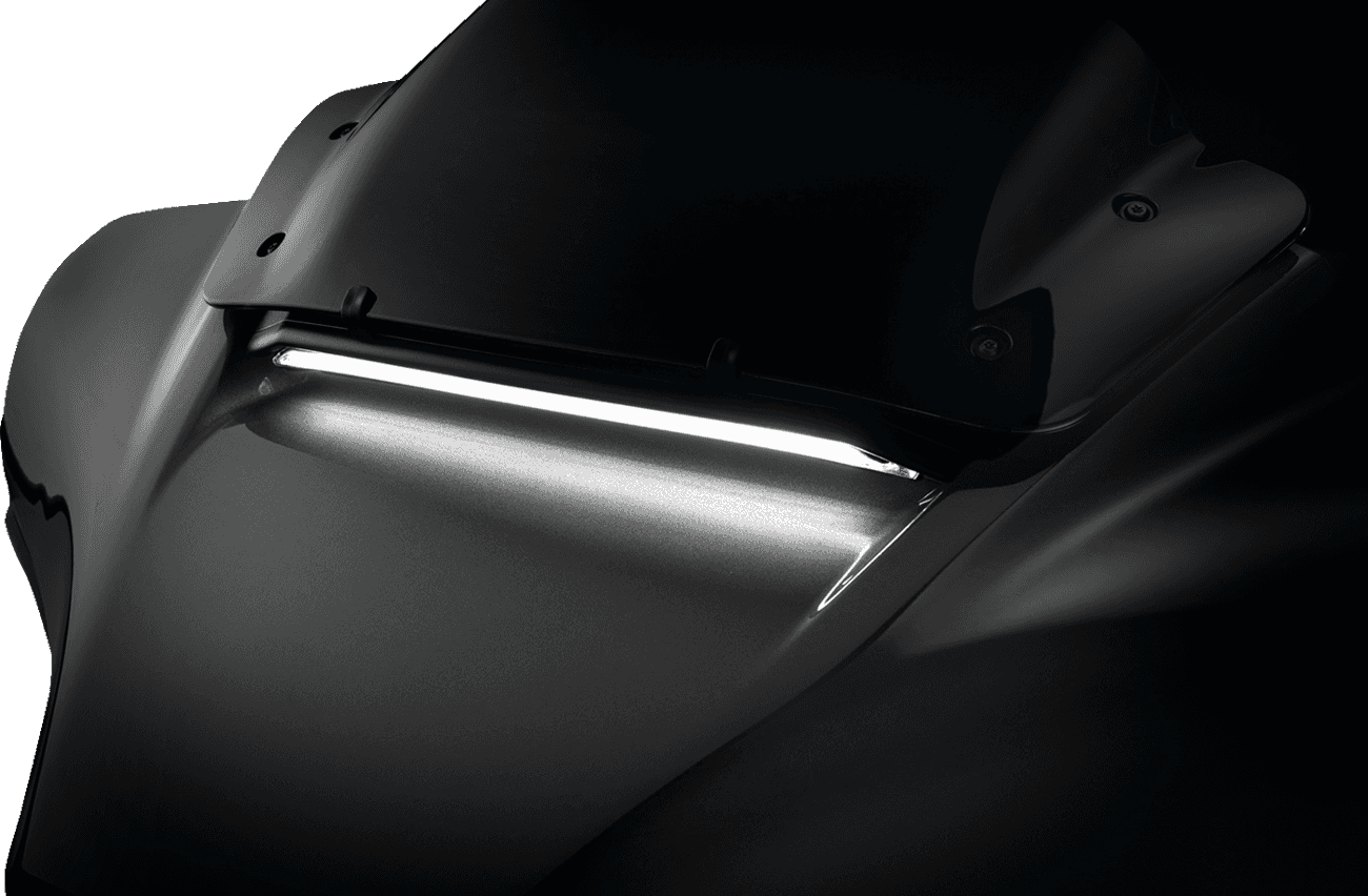 CIRO 2040-3419 Fairing Vent Lights - Running/Turn Signals - Street Glide