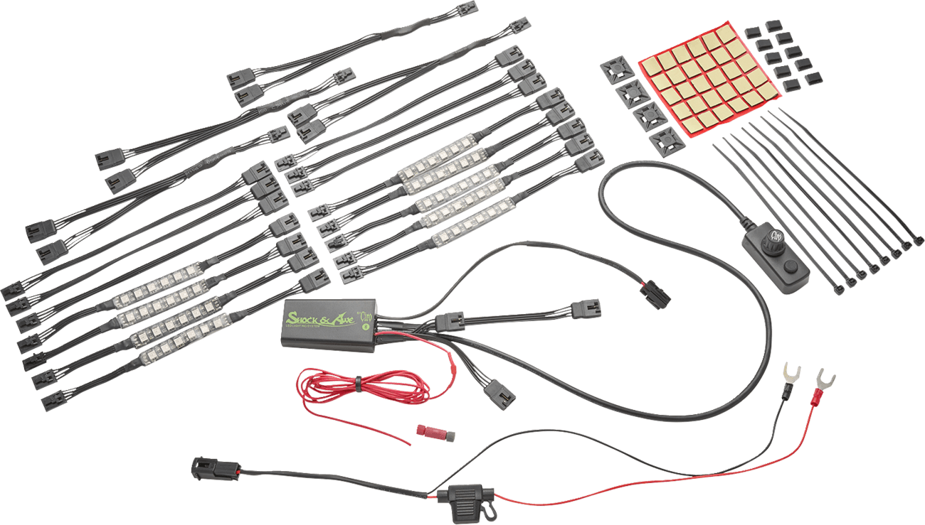 CIRO 2040-3420 Engine Lighting Kit - Shock & Awe®
