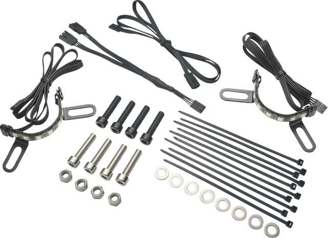 CIRO 2040-3424 Fork Lights - Shock & Awe® - Indian — image 1 of 2
