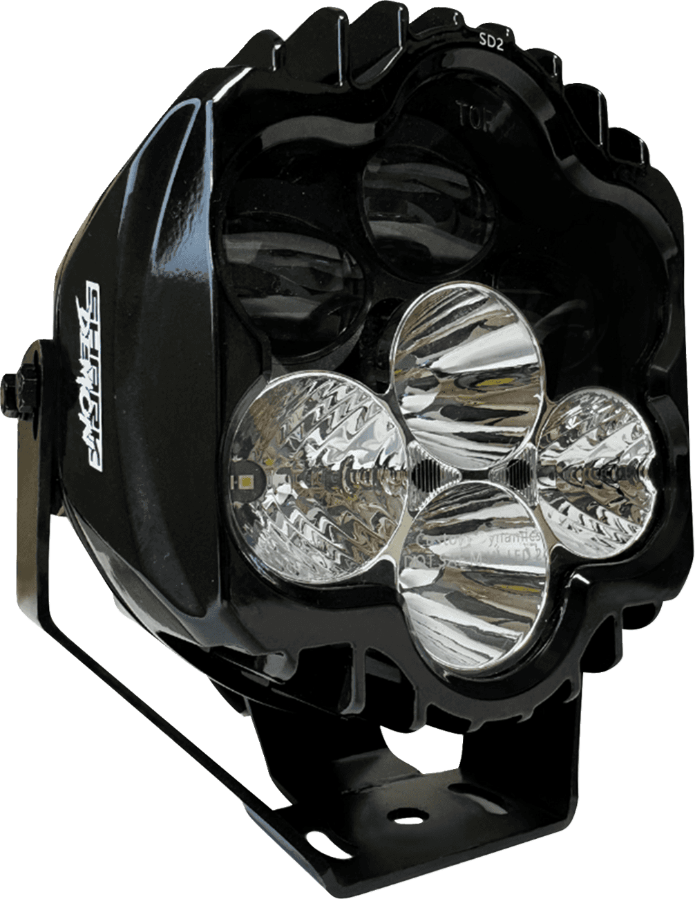 CUSTOM DYNAMICS 2040-3425 Shark Demon™ Auxiliary Lights - White