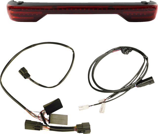 CUSTOM DYNAMICS 2040-3437 Pro Beam® Light Kit - Tour Pak - Red Lens