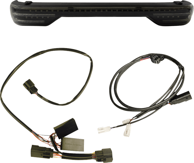 CUSTOM DYNAMICS 2040-3438 Pro Beam® Light Kit - Tour Pak - Smoked Lens — image 2 of 2